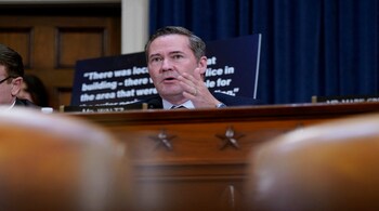 Waltz, a veteran of the war in Afghanistan and long-time Trump ally, was re-elected to Congress last week.