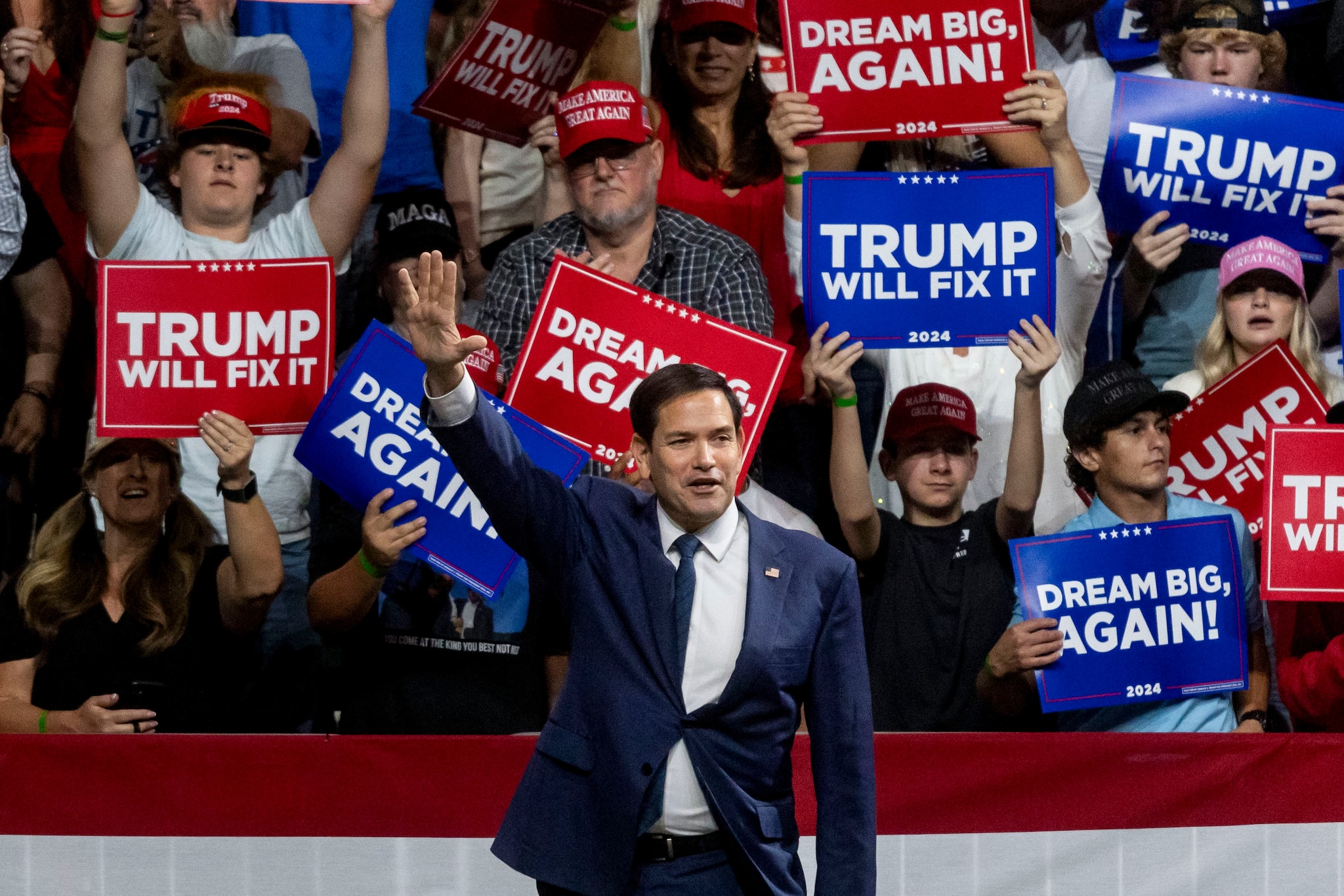 Trump expected to choose Marco Rubio as next Secretary of State
