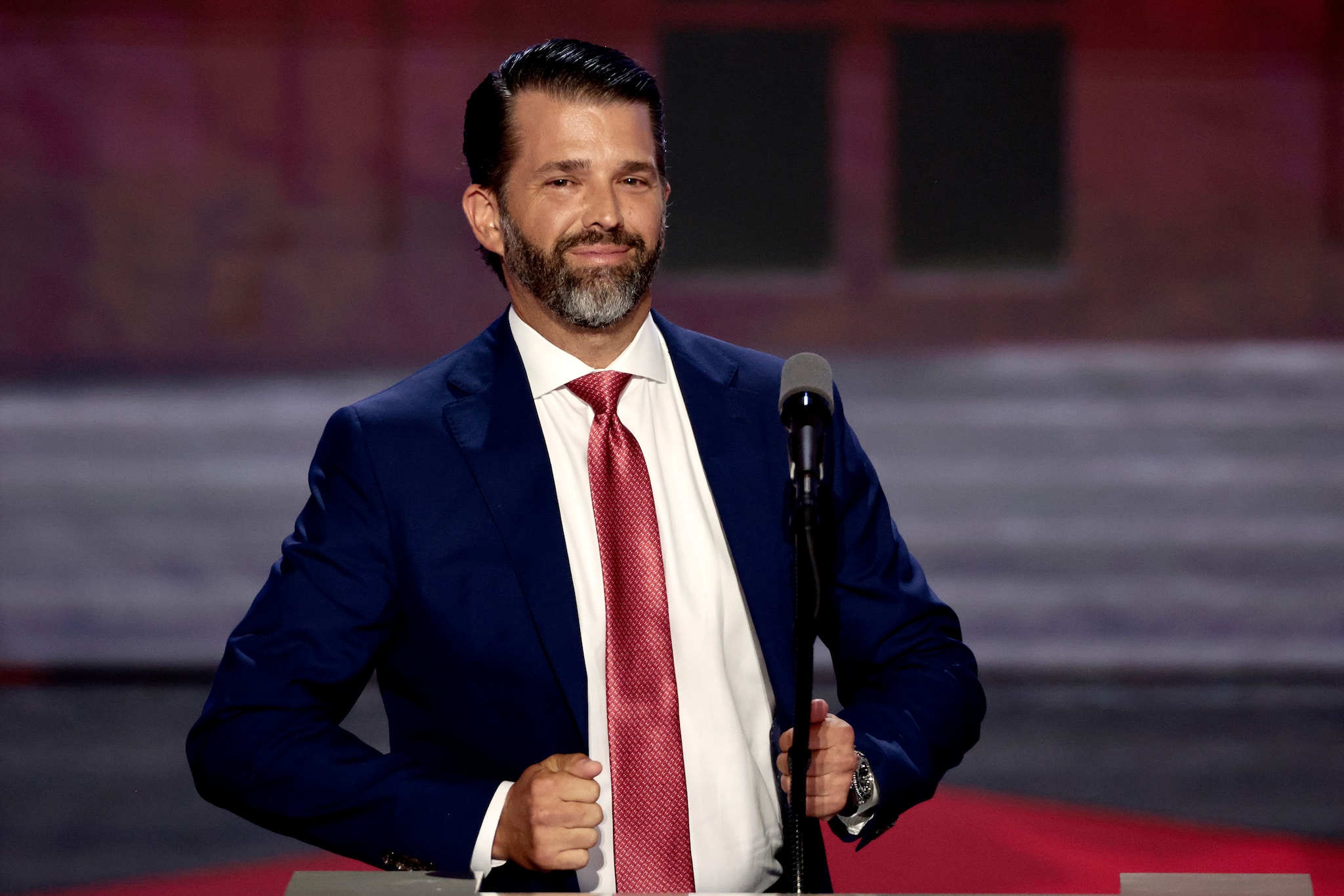 Donald Trump Junior opts out of White House to join 1789 Capital