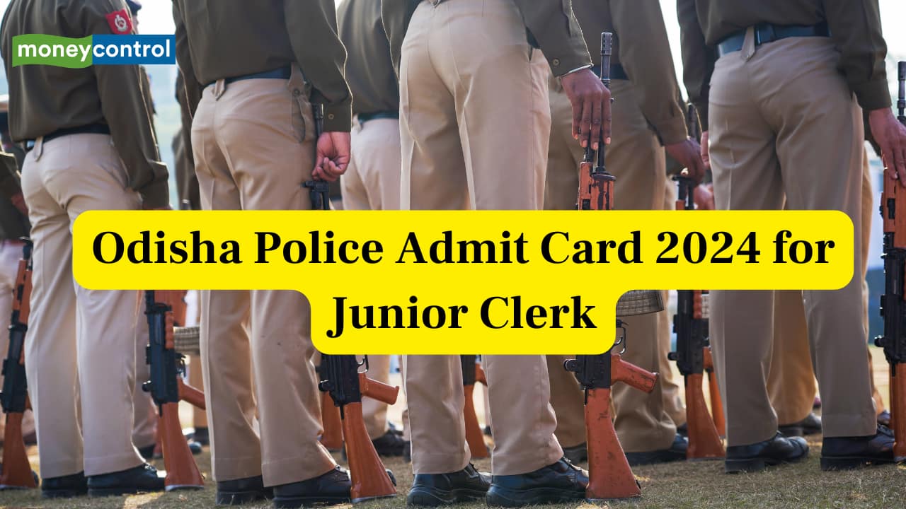 Odisha Police Admit Card 2024 for Junior Clerk out today at odishapolice.gov.in, here's how to download Odisha Police Admit Card 2024 for Junior Clerk out today at odishapolice.gov.in, here's how to download