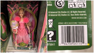 Mattel misprints porn website link on its 'Wicked' dolls, thousands pulled from shelves