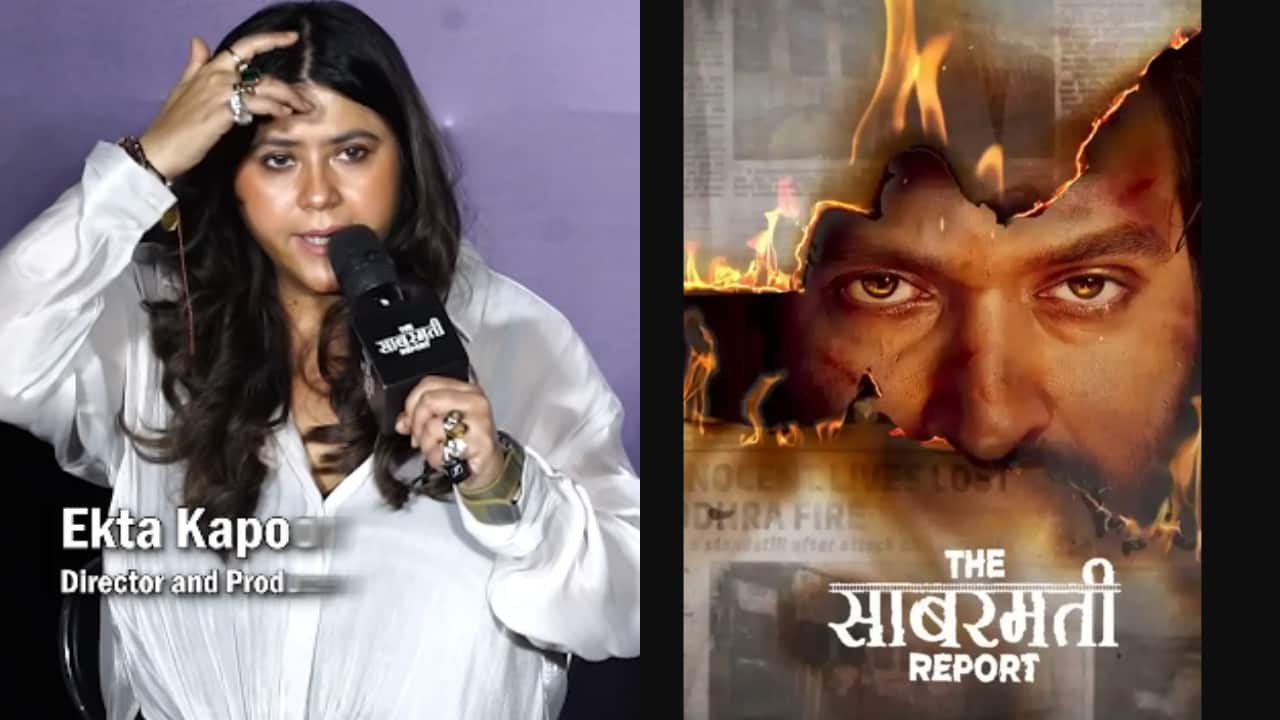 Ekta Kapoor on The Sabarmati Report censorship issue: Film is so strongly factual