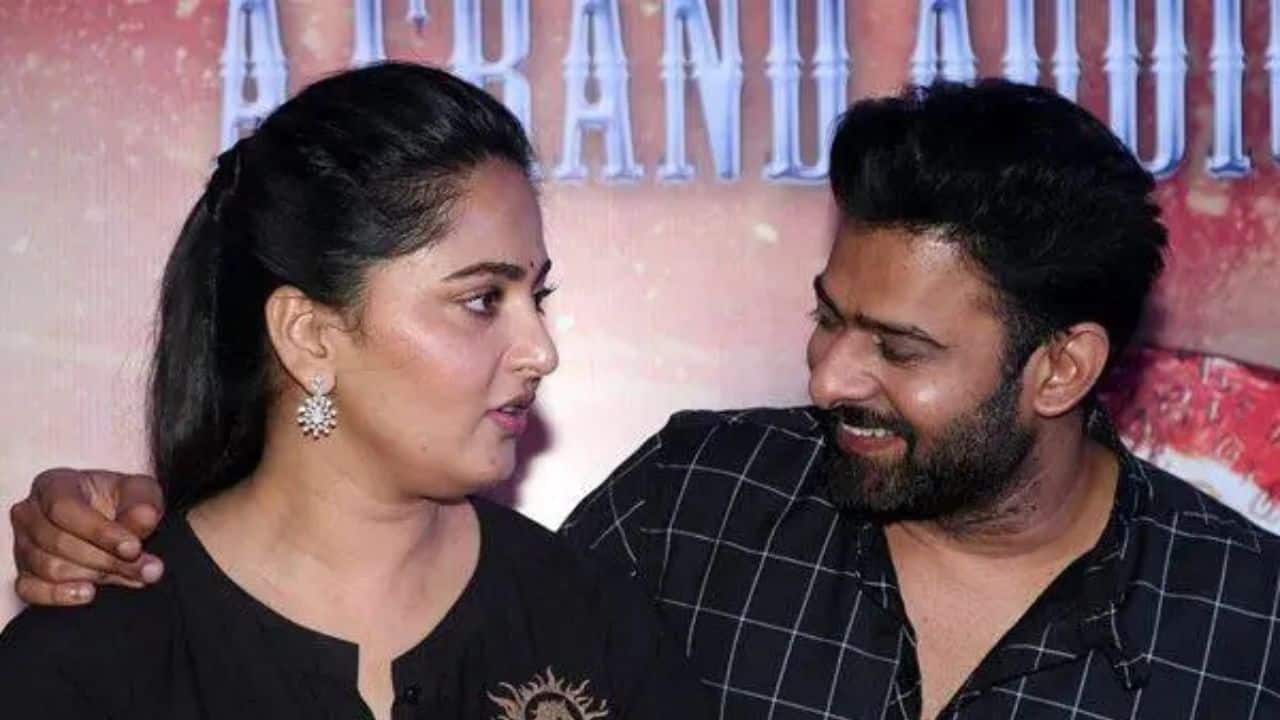 Prabhas visited Anushka Shetty on the sets of 'Ghaati': Reports
