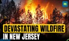 New Jersey wildfire: Rage continues despite rainfall, firefighters combat blazes | N18G