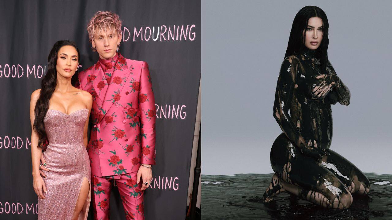 Megan Fox and Machine Gun Kelly are expecting their first child together