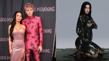 Megan Fox and Machine Gun Kelly