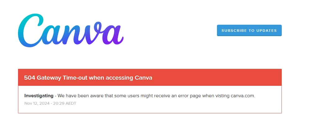 Canva restores service after global outage disrupts users’ workflows