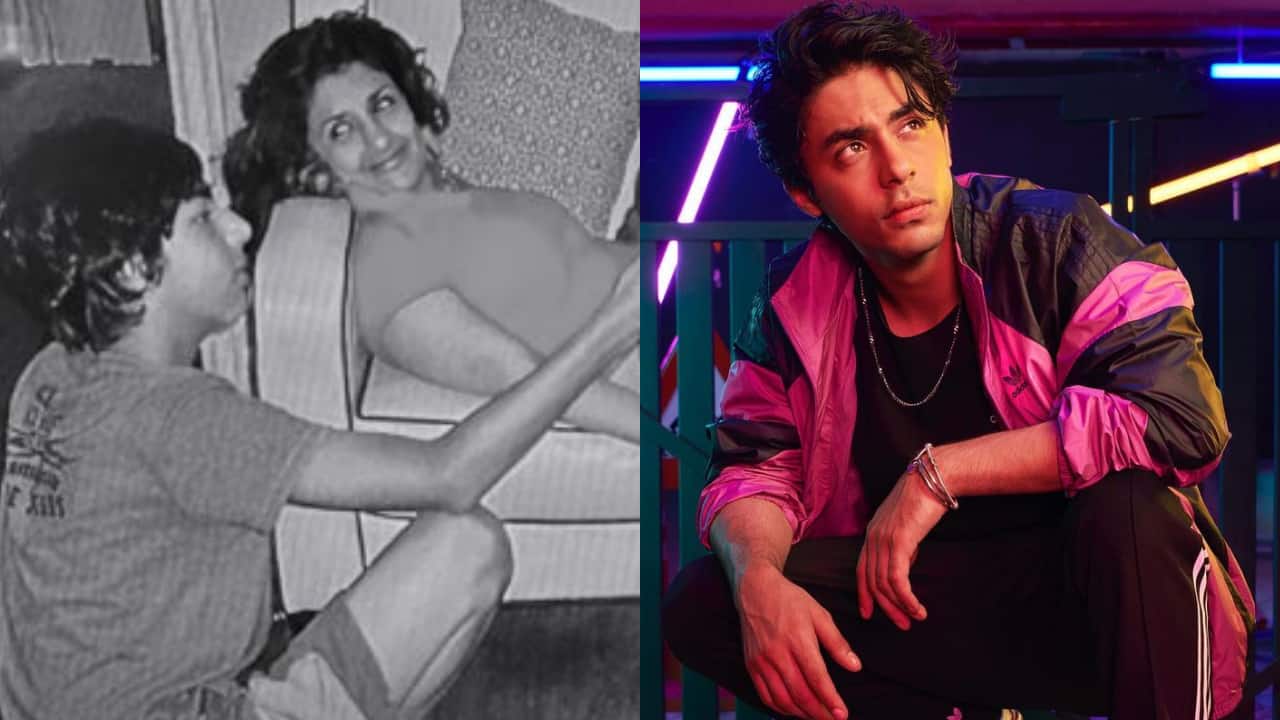 Aryan Khan looks unrecognisable in his childhood pic shared by his cousin