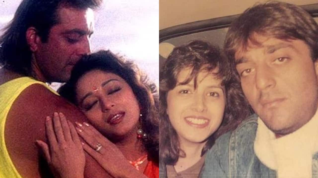 When Sanjay Dutt would whisper ‘I love you’ to Madhuri Dixit, allegedly broke up after his arrest and separation from first wife Richa