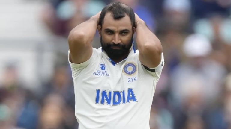 Mohammed Shami - Top Five Indian Bowlers with the Most Test Wickets Against England on English Soil
