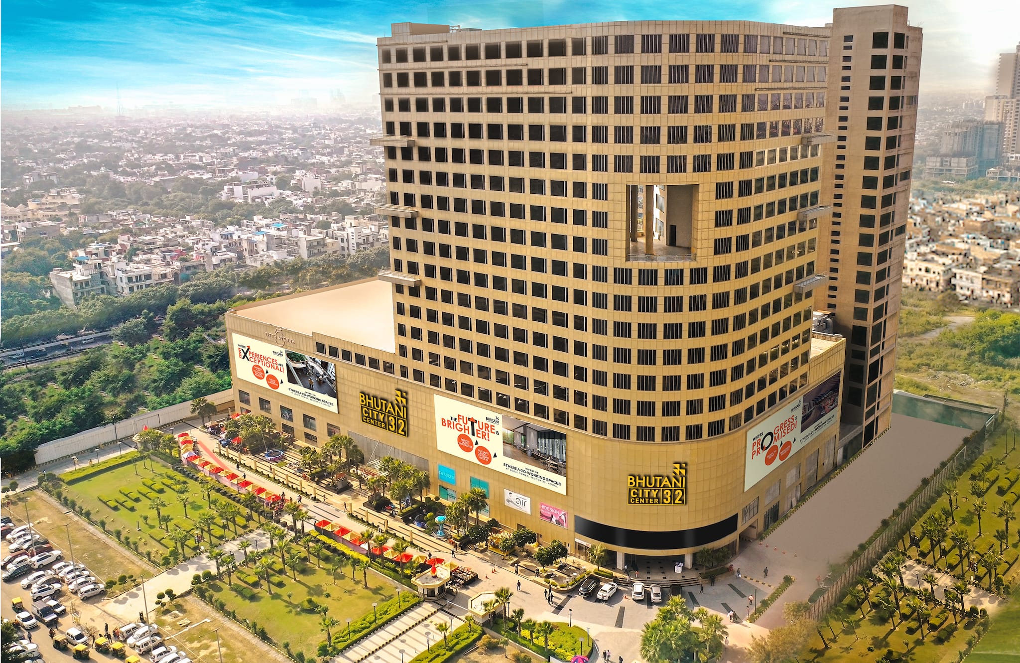 Bhutani Infra acquires Logix City Centre in Noida sector 32 for around Rs 1,000 crore