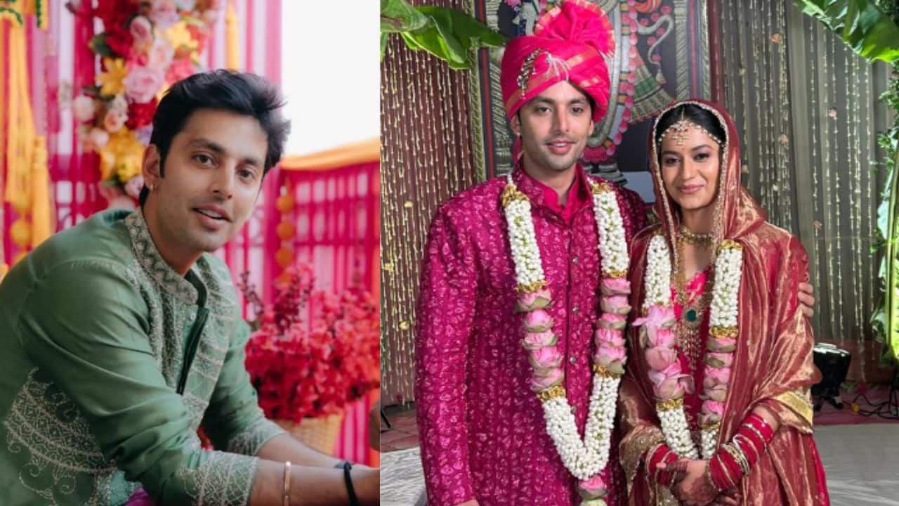 FIRST PICS! Hemansh Kohli ties the knot with Vini in a traditional ceremony
