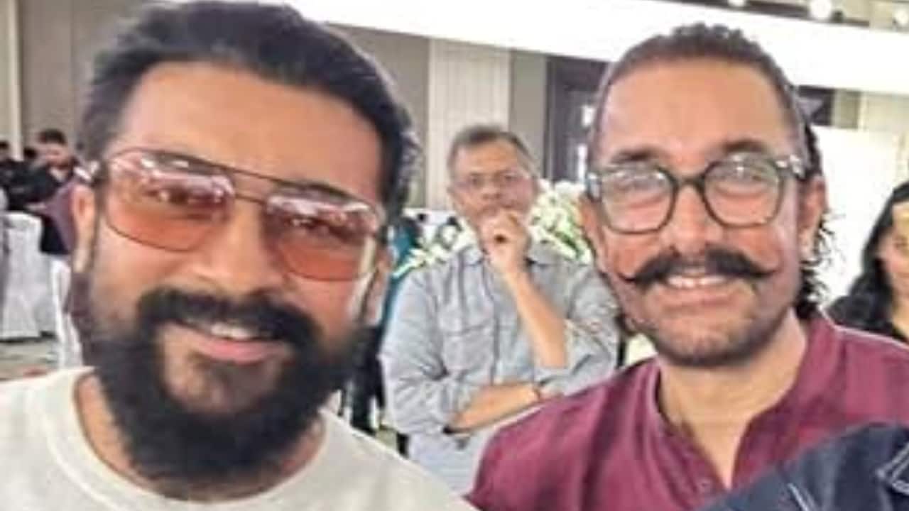 Kanguva actor Suriya says "Aamir Khan was solely responsible for people in North India knowing about me"