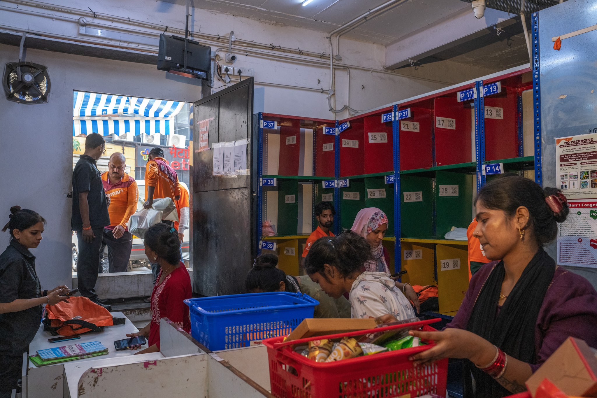 Swiggy’s listing tests demand for India’s quick commerce players
