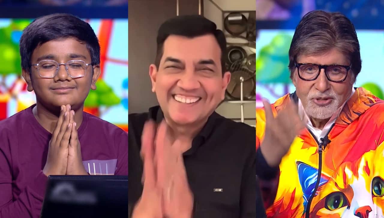 KBC 16: Young contestant Utkarsh asks Sanjeev Kapoor, ‘Aap namak swad anusar par woh hota kitna hai?’