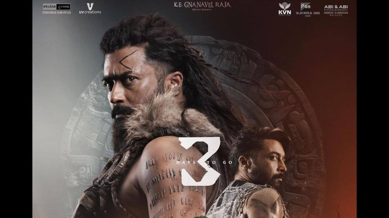 Kanguva advance bookings: Suriya's film likely to earn Rs 75 cr on Day 1