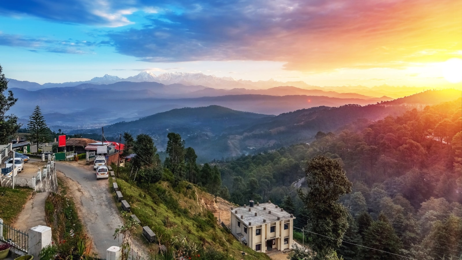 Kausani, Uttarakhand