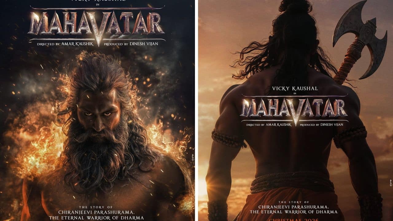 Vicky Kaushal looks fierce and rudra as Parshurama in Mahavatar, see pics