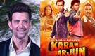 Hrithik Roshan lends voice to trailer of SRK, Salman's 'Karan Arjun', says "that’s also when I knew this movie was going to be a BLOCKBUSTER!!"