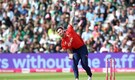 England's Reece Topley fined for smashing chair after injury frustration