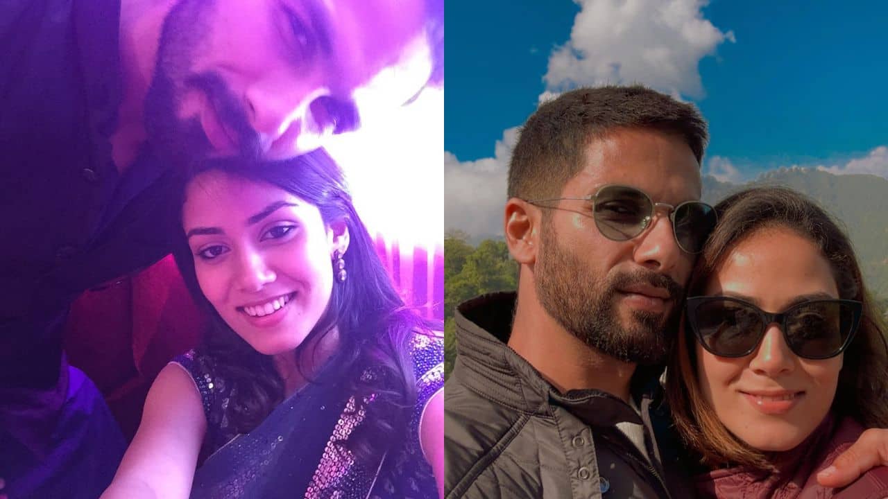 Mira Kapoor shares a nostalgic pic with her 'blue haired boy': "From bun to bald and back to who knows..."