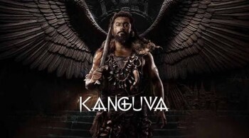 Suriya in Kanguva