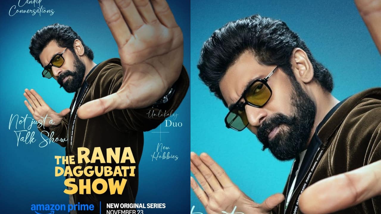 The Rana Daggubati show set to launch soon, know its premiere date, time, guests and more