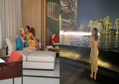 Ananya Panday shares stunning Dubai vacay pics; Suhana Khan compliments her bikini physique
