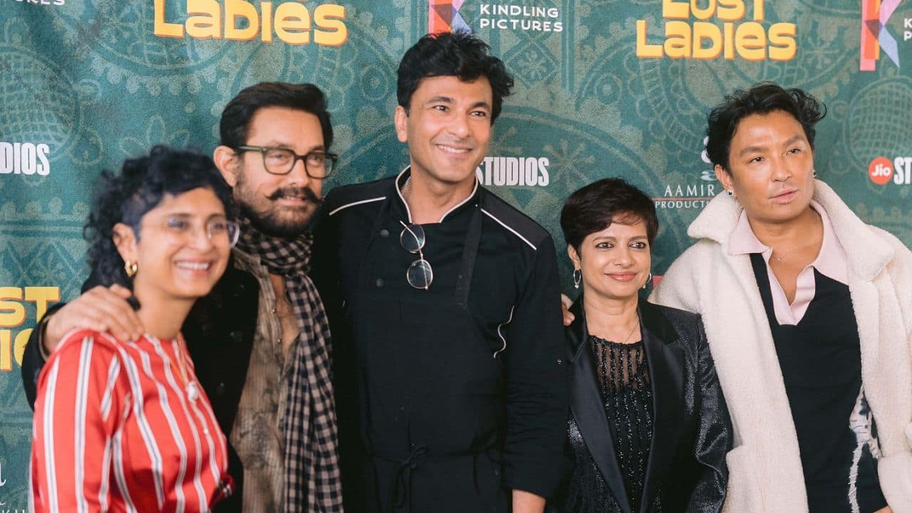 Aamir Khan and Kiran Rao Launch 'Laapataa Ladies' Oscars Campaign