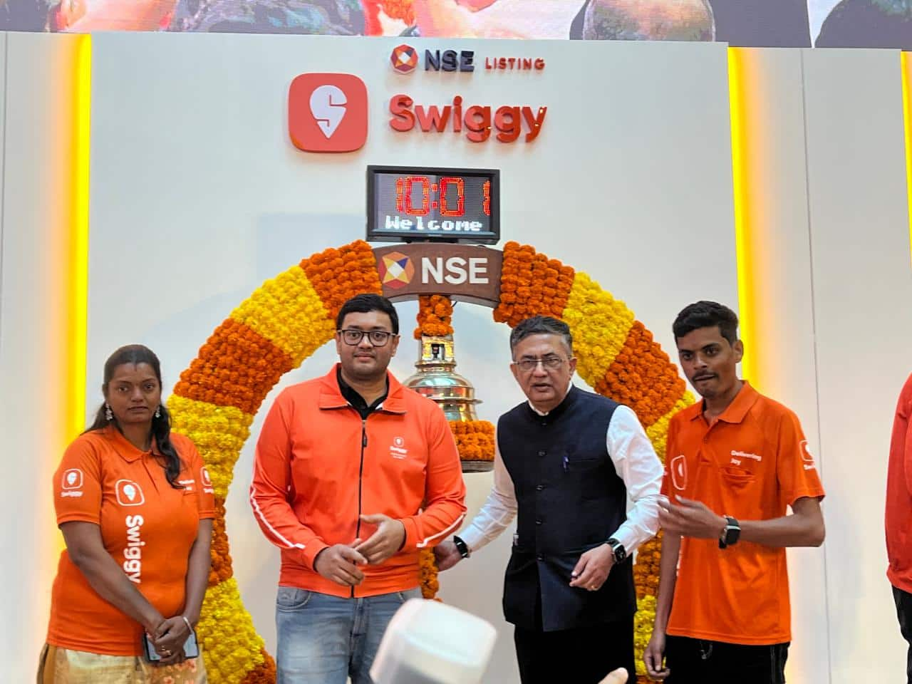 Swiggy IPO: A Triumphant Listing