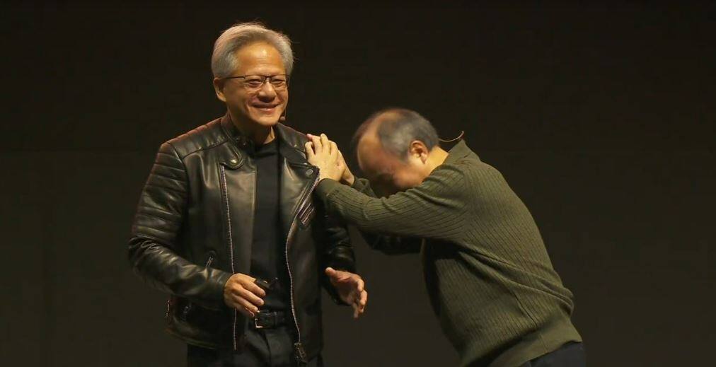 Nvidia CEO regrets SoftBank miss