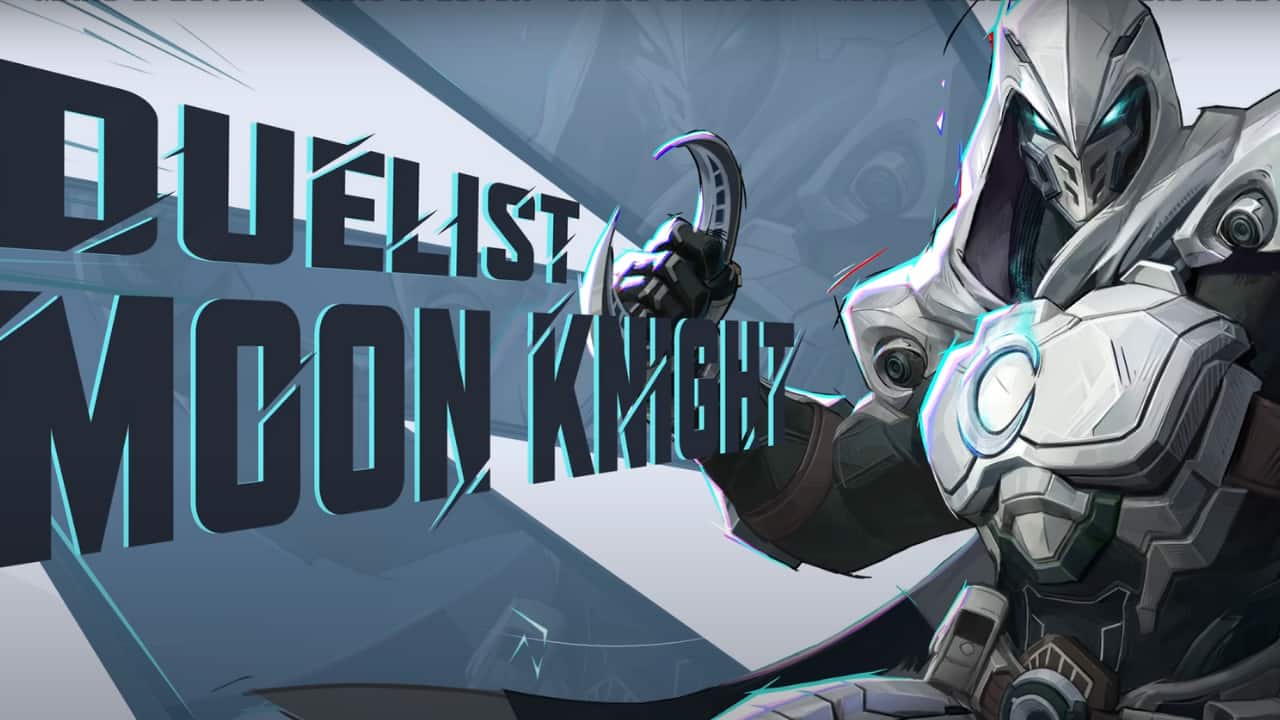 Moon Knight reveal trailer for Marvel Rivals arrives
