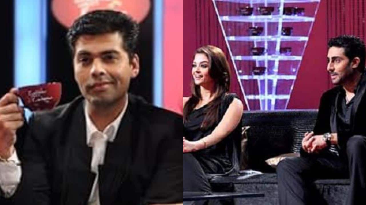 When Abhishek Bachchan spoke about Karan Johar's role in his love story with Aishwarya Rai: 'Karan was the cupid who...'