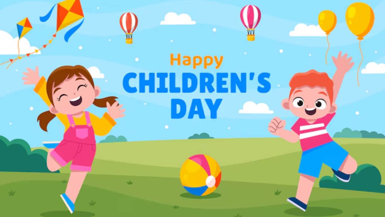 Happy Children's Day 2024 | Image Credits: Freepik