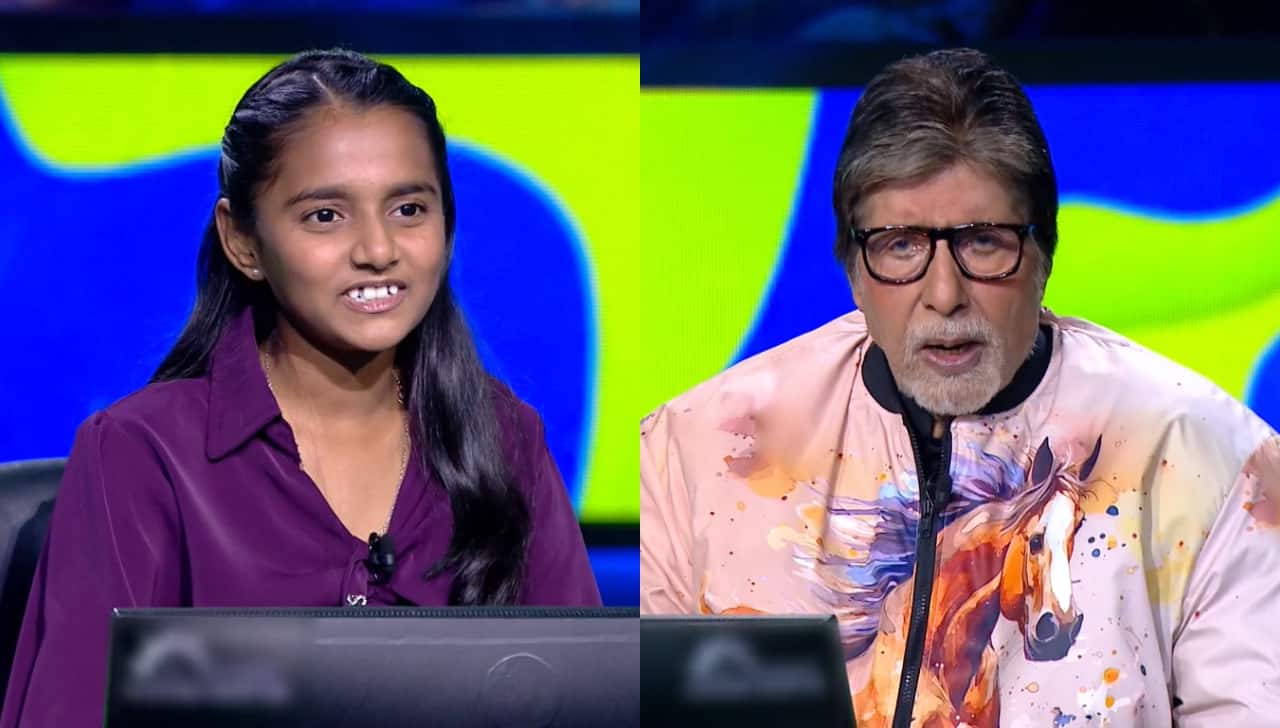 KBC 16: Young contestant Hetvi Patel leaves Amitabh Bachchan and audience in splits over cricket banter