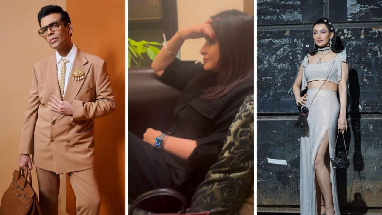 Karan Johar roasts Maheep Kapoor if she feels threatened with the popularity of Shalini Passi; watch this hilarious video