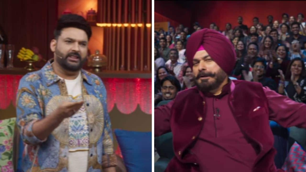 Navjot Singh Sidhu returns to The Great Indian Kapil Show, sits on Archana Puran Singh's chair says: ‘Audience saari keh rahi hai…’