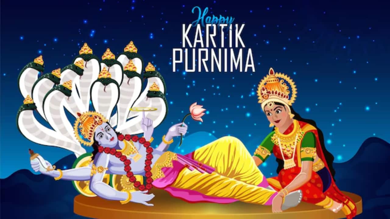 Happy Kartik Purnima 2024 | Image Credits: Freepik