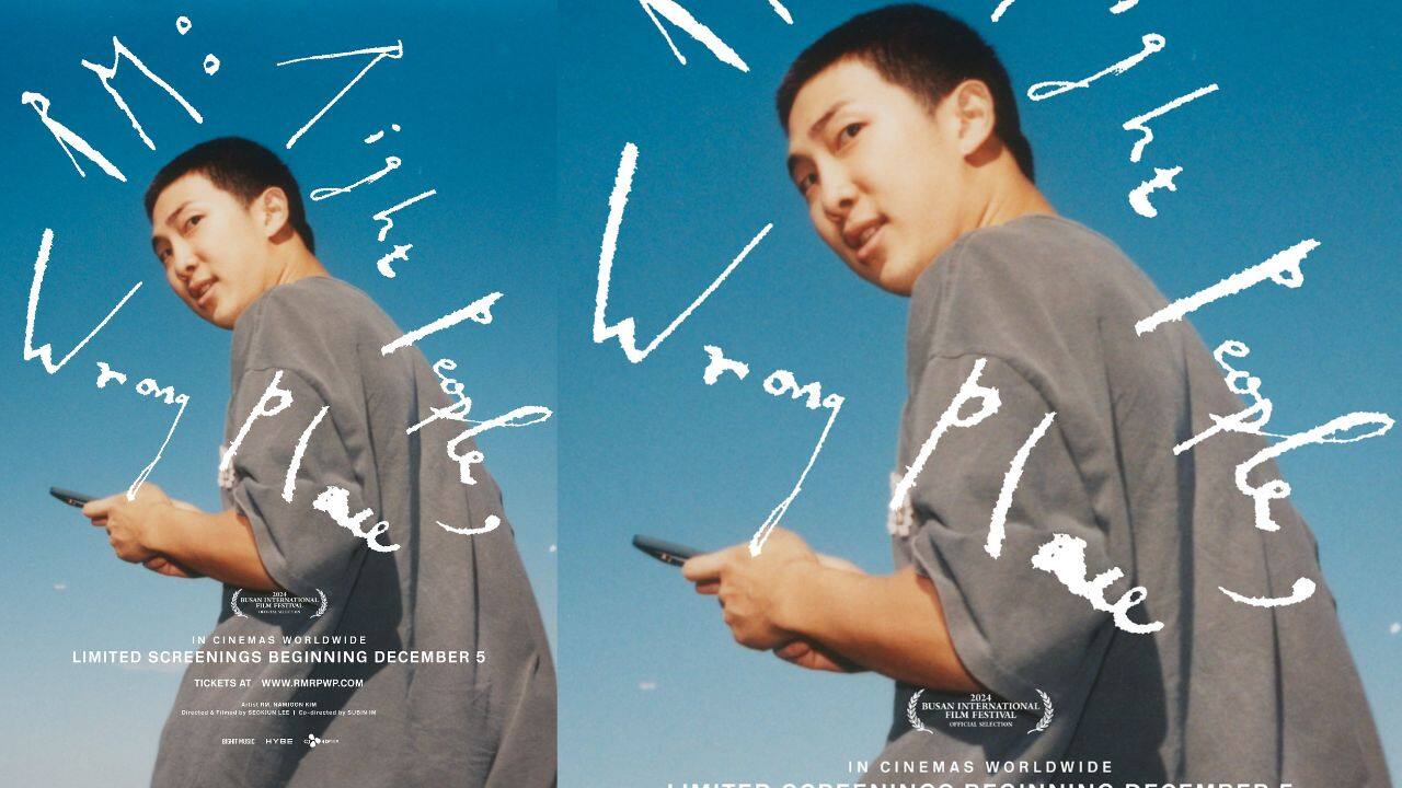 BTS' RM's documentary Right People, Wrong Place set for worldwide