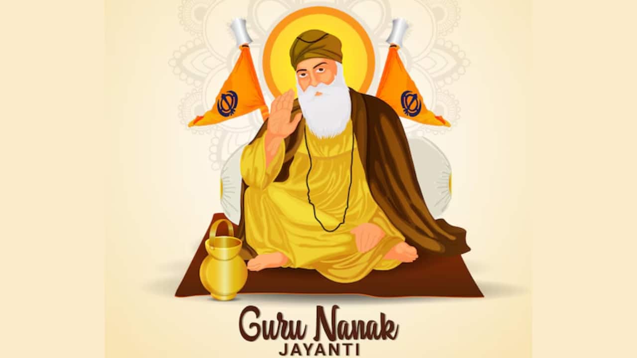 Happy Gurpurab | Image Credits: Freepik