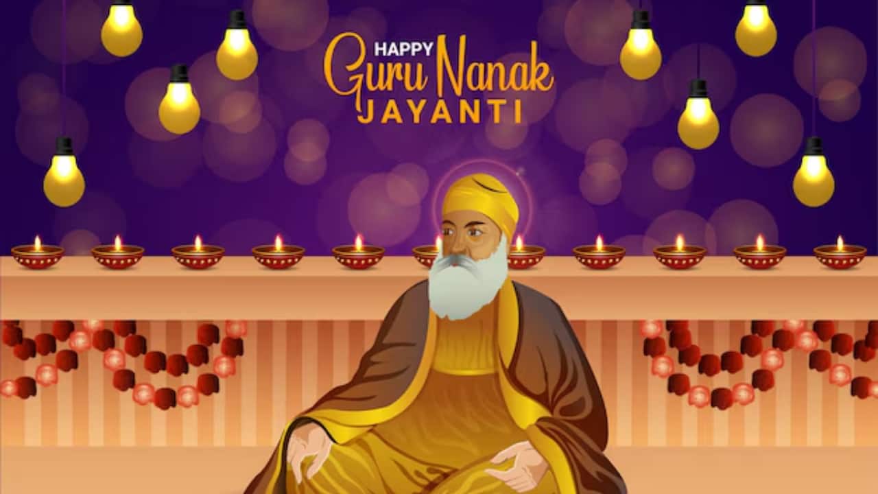 Happy Gurpurab | Image Credits: Freepik