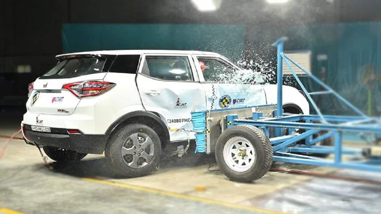 Mahindra’s first electric SUV, the XUV400, is equipped with a range of essential safety features, including six airbags, ISOFIX child seat anchors, and all-around disc brakes to ensure comprehensive occupant protection, according to M &amp;M