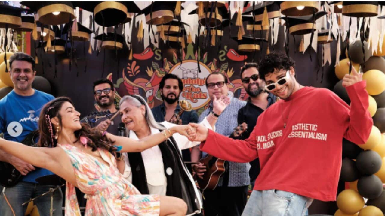 Jaya Bachchan next film announced, 'Dil Ka Darwaaza Khol Na Darling' alongside Siddhant Chaturvedi and Wamiqa Gabbi, see first poster