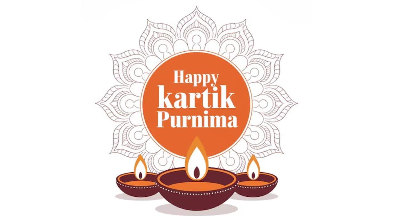 Happy Kartik Purnima | Image Credits: Freepik