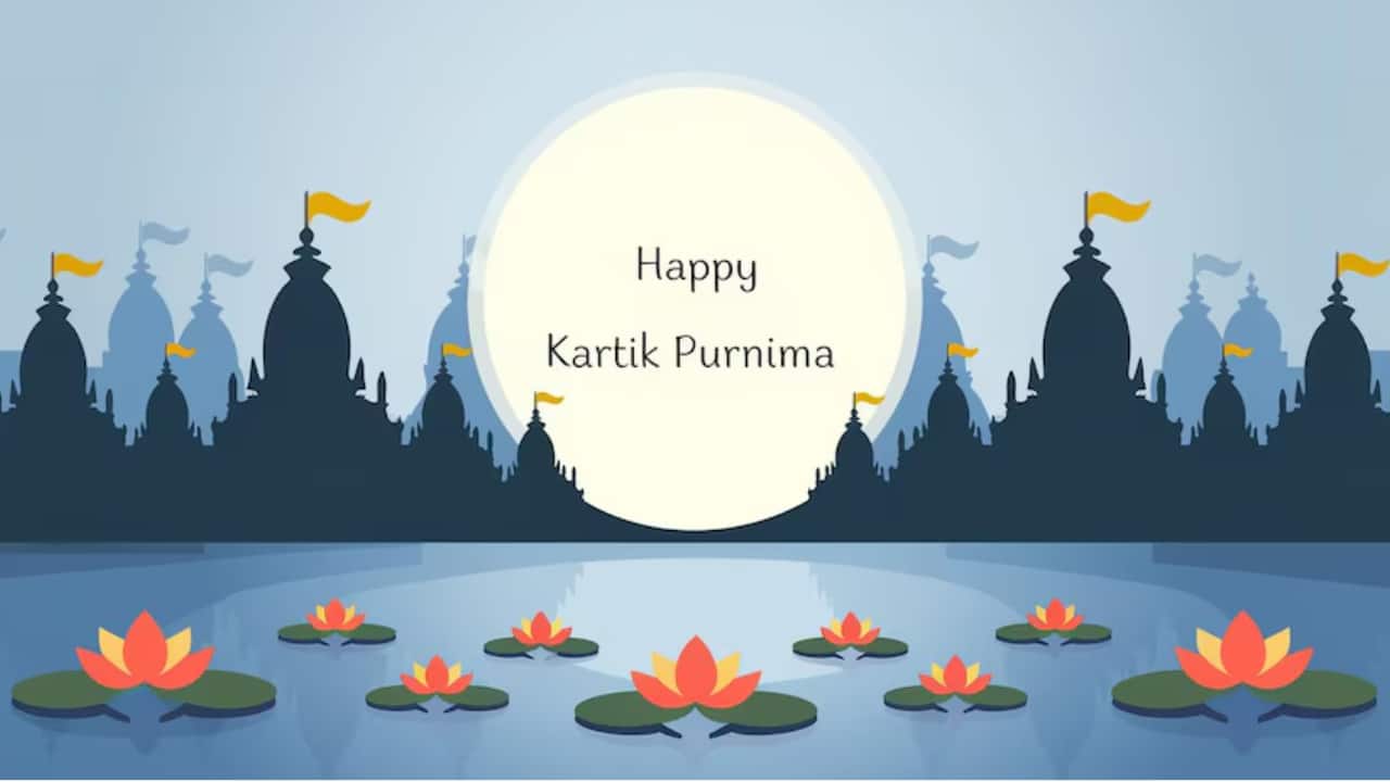 Happy Kartik Purnima | Image Credits: Freepik