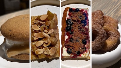 Make Children’s Day special with these recipes for Crispy Apple Fritters, cookie sandwiches, more