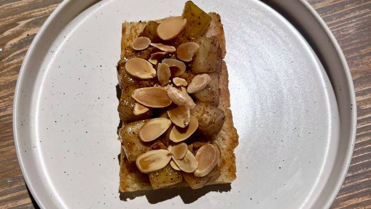 Children's Day special recipe: Honey Stewed Apple Toastie