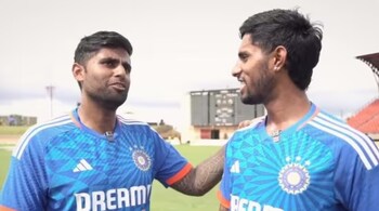 Tilak Varma reveals chat with Suryakumar Yadav night before 3rd IND vs SA T20I