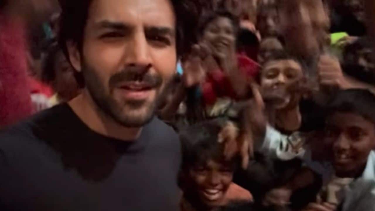 Kartik Aaryan celebrates Children’s Day with special screening of 'Bhool Bhulaiyaa 3'