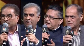 Veteran market investors shared their lessons from the market for investors at the CNBC-TV18 Global Leadership Summit on November 14.